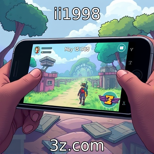 Tendências emergentes em jogos móveis