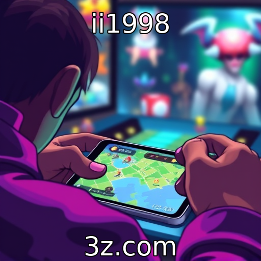 Aumentos nos investimentos em jogos mobile