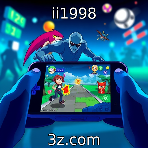 Mercado de jogos mobile em expansão contínua